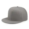 Ball Caps для взрослых задняя бейсболка для маленького головного леди Blank Hiphop Hat Plus Size Flat 55 см до 64C 220921
