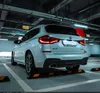 Tylne światła samochodu dla BMW x3 G08 Dragon Scale Tail Light 20 18-2021 G01 F97 Dynamiczne skręcone sygnał Hamurek Mgły