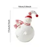 Christmas Decorations Merry Nordic Year Home Ceramic Ornaments Year's 220921