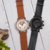 Wristwatches BOBO BIRD Stainless Steel Wooden Watch Chronograph Men Sport Waterproof Military Watches Relogio Masculino