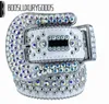 Designer 2022 Cinto Bb Simon Belts para homens e mulheres Cinto de diamante brilhante branco cintura uomo boosluxurygoods 7000185i