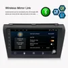 Android Car Video 2 DIN 9インチタッチスクリーンMP5 GPSナビゲーションステレオWiFiヘッドユニットUSB SD FM AM for Mazda 3 2006-2013