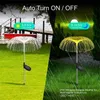 Zonne -led Jellyfish Light Lawn Lamp Outdoor Waterdicht Landschap Licht voor tuin/pad/Garden/Holiday Decor sfeer decoraties