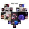 Night Lights Novelty Lighting Magic Plasma Ball Lamp 3456 Inch Light Lava Christmas Kids Gift Glass Decor Table5996229