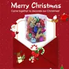 Party Decoration Xmas Tree Plastic Hanging Balls For Wedding Hoilday Festival Fireplaces Doors Ornaments Baubles Sets