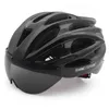 Caschi da ciclismo Accessori per cuffie per casco MTB per bici da bicicletta con lente rimovibile per uomo / donna / donna T220921