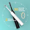 Brosse à dents WEASTI Fashion Sonic Electric es pour adultes enfants Smart Rechargeable Blanchiment IPX7 Tête de brosse étanche 220921