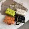 Omuz çantaları Kiwi Green 2022 Moda Çantası Kadın Deri Pu Kapiteli Kadın Lüks El Çantaları Tasarımcı Sac Bir Ana Femme