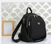 quality Backpack Unisex Fashion Simple Schoolbag Oxford Cloth Fashionable Bag Multi-Use Portable Bags