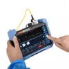 Fiber Optic Equipment Arrive KomShine QX75 OTDR Build-in OPM OLS VFL FIP SM MM PON Optical Time Domain Reflectometer