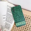 Green Forest Luxury Designer Classic Letter Fashion Brand Shock Proof Phones Cases Case For Iphone 15Promax 15Pro 15 14Pro 14Promax 13 13 Pro Max 12Pro 12 11