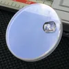 Relógio kits de reparo Junta usada para peças de cristal dianteiro substituto anel de vedação plástico