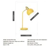 Table Lamps Household Desk Lamp LED Study Creative Bedroom Light Home Decoration Lighting 3 Color Temperature For El