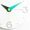 Wall Clocks Aankomst 12 "Modern Creative Design Original Wood Eco-vriendelijk Quartz Silent Classic Big Kitchen Watch