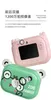 Camcorders Instant Camera Children Kids Printer For Birthday Gift Dinosaur Po Video Digital Child With Prigital