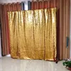 Party Decoration 26 Colors 18mm Large Sequin Backdrop Glitter Curtain Wedding Event Birthday Background For