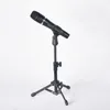 Foldable Tripod Desktop Microphone Stand Holder for Podcasts Online Chat Conferences