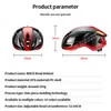 Cykelhjälmar Cykelhjälm Multifunktionshastighet Pneumatisk för vuxen TT-tidstest Triathlon Racing Bike Helmet MTB Safety Mountain Helmets T220921