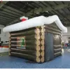 Free Delivery outdoor activities 2022Xmas decorations inflatable santa grotto Christmas house