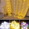 Party Decoration Ball Lamp Bead LED String Lights Waterproof Fairy For Diy Wedding Centerpiece Christmas Bedroom Table Decor