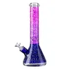 New Heady Beaker Hookah Dab Oil Rig 13 Inch Tall Big Bong 7mm Thick Glass Bongs Handcraft Glass Water Pipe Smoke Rigs 18mm Female Joint With Bowl Diffused Downstern