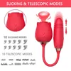 22ss Sex Toy masseur nouveau étanche adulte Silicone Rose en forme de jouets clitoridien succion vibrant 5081889