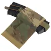 Jaktjackor Taktisk expander Wing Radio Pouch Elastic Armor PC V5 Plate Carrier Chest Rig Vest Cordura 500D Nylon Outdoor