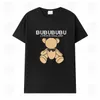 T-shirts Mode T-shirts Hommes Femmes Designers T-shirts T-shirts Vêtements Tops Homme S Casual Poitrine Lettre Chemise Luxurys Vêtements Manches Bur Vêtements