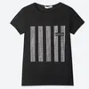 T-shirts pour femmes Vêtements d'été des femmes 2022 T-shirt Bling Stroncheur Bling Streetwear
