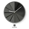 Wall Clocks Abstract Simple Clock Modern Design Art Nordic Living Room Relojes De Pared Para Salon Home Decor OO50WC