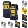 Sj NCAA College Murray State Racers Basketball Jersey 25 Thomas 32 Darnell Cowart 4 Noah Kamba 45 Jason Holliday 4 Brion Sanchious Custom