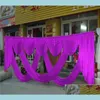 Party Decoration Fashion 3 x 6 m Wedding Backdrop Centerpiece Swags Gardin Celebration Stage Drapes Supply Drop Delivery 2021 MxHome DH7F2