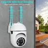Camcorders 1080p 듀얼 안테나 Wi -Fi IP 카메라 무선 네트워크 감시 야간 비전 비디오 모션 탐지 보안
