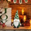 Décorations de Noël Gnomes de Noël en peluche nordique suédois Tomte Gnomes poupée en peluche jouets à la main scandinave Nisse en peluche elfe nain nordique pour 220921