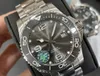 Zegarek męski ZF Factory Designer Watches produkuje szafirowe szklane lustro Fod Burek Fine Stal Watchband 41 mm L888.2 W pełni automatyczny ruch mechaniczny