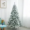 Christmas Decorations Artificial White Snow Christmas Tree Ornament Adornment Desktop Decoration Shopping Mall el Home Party Supplies Drop Ship 220921