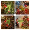 Kerstdecoraties Grinch Christmas Tree Decorations Green Plush Toy Furry Doll Christmas Decor for Home Kerstmis ornamenten 2022 NA2728743