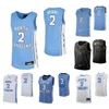 Sj NCAA College North Carolina Tar Heels Basketball Jersey 44 Justin Jackson 5 Armando Bacot Bradley Nassir Little Custom Stitched