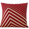 Poduszka Złote Bronzing Velvet Cover 45 Geometryczne szczyty Kussenhoes Coussin Nordic Home Dekoracyjne funta cojin