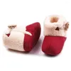 Boots Infant Toddler Winter Baby Girls Boys Solid Color Snow Warm Snowfield Booties Boot For Born Moccasins Shoes