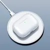 F￶r AirPods Pro 2 Air Pods 3 Earphones Airpod Bluetooth h￶rlurar Tillbeh￶r Solid Silikon S￶t Skydd Cover Apple Wireless Charging Box Stuffs￤ker Case AP3