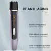 RF Beauty Devices Face Wrinkle Borttagning Skin åtdragning Lyft EMS Micro Current Pulse LED Photon Therapy Ansikte Eye Massager 220520