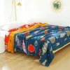 Blankets Cotton Blanket Bedspread Breathable Gauzed Soft Summer Muslin Sleeping 150cmx200cm 200cmx230cm