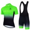 Cykeltröja sätter Salexo Set Summer Clothing Mtb Bike Clothes Uniform Maillot Ropa Ciclismo Man Bicycle Suit 220922