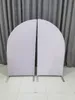 파티 장식 Customzied Po Booth Double Sides 아치 배경 긴장 직물 포지 포그 촬영 배경