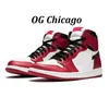 1S Split Homenage To Home Basketball Shoes 1 Top3 UNC Chicago Fearless Bordeaux Crimson Tint Tênis Mens Dark Mocha Fragment Scotts Light Smoke Grey Trainers With BOX