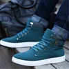 Bowling Shoes Basketball Skate Men Solid Skateboarding Spring Autumn Sports Warm Tenis Masculino Male Canvas 210701