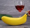 Hip Flasks 5oz Banana Shaped Flask Pot Stainless Steel Wine Bottles Kitchen Bar Drinking Accessories SN3487