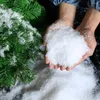 クリスマスの装飾1BAG DIY人工雪パウダー偽の雪片2022プラスチック冬の装飾