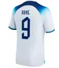 2022 Inglaterra Copa Mundial de la Copa Mundial Jersey Kane Sterling Rashford Sancho Grealish Mount Foden Saka 22 23 Camisa de fútbol National Fans Jugador Uniforme Big S-4XL